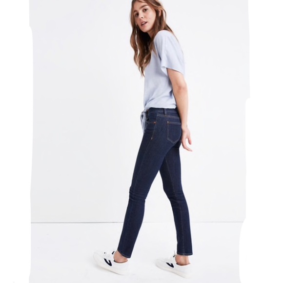 Madewell Denim - Madewell Skinny Skinny Jeans Dark Wash